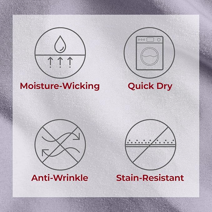 Mellanni Twin XL Sheets Set - 3 PC Iconic Collection Bedding - Hotel Luxury, Extra Soft, Cooling Bed Sheets - Wrinkle, Fade, Stain Resistant (Twin Extra Long, Lavender)