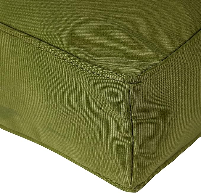 Charlie Rectangle Indoor/Outdoor Pillow Style Dog Bed, Hunter, Large (36" x 48")