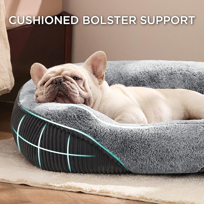 Bedsure Waterproof Dog Blankets and Washable Medium Dog Bed