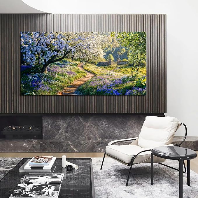 Canvas Wall Art Decor Large Modern Green Wall Art