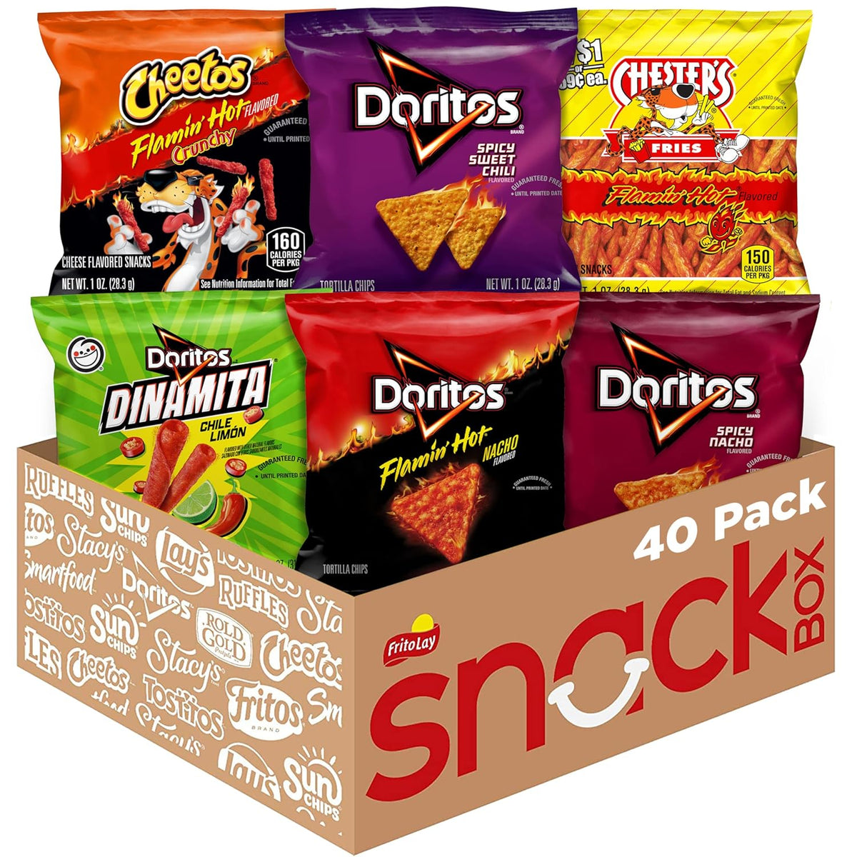 Frito-Lay Snacks Variety Pack 35, Classic Mix, 1 Count