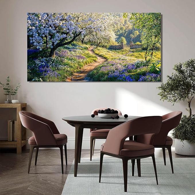 Canvas Wall Art Decor Large Modern Green Wall Art