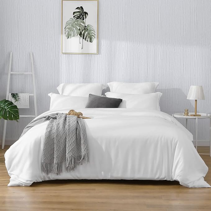 White Grasscloth Wallpaper Peel and Stick Textured Wallpaper