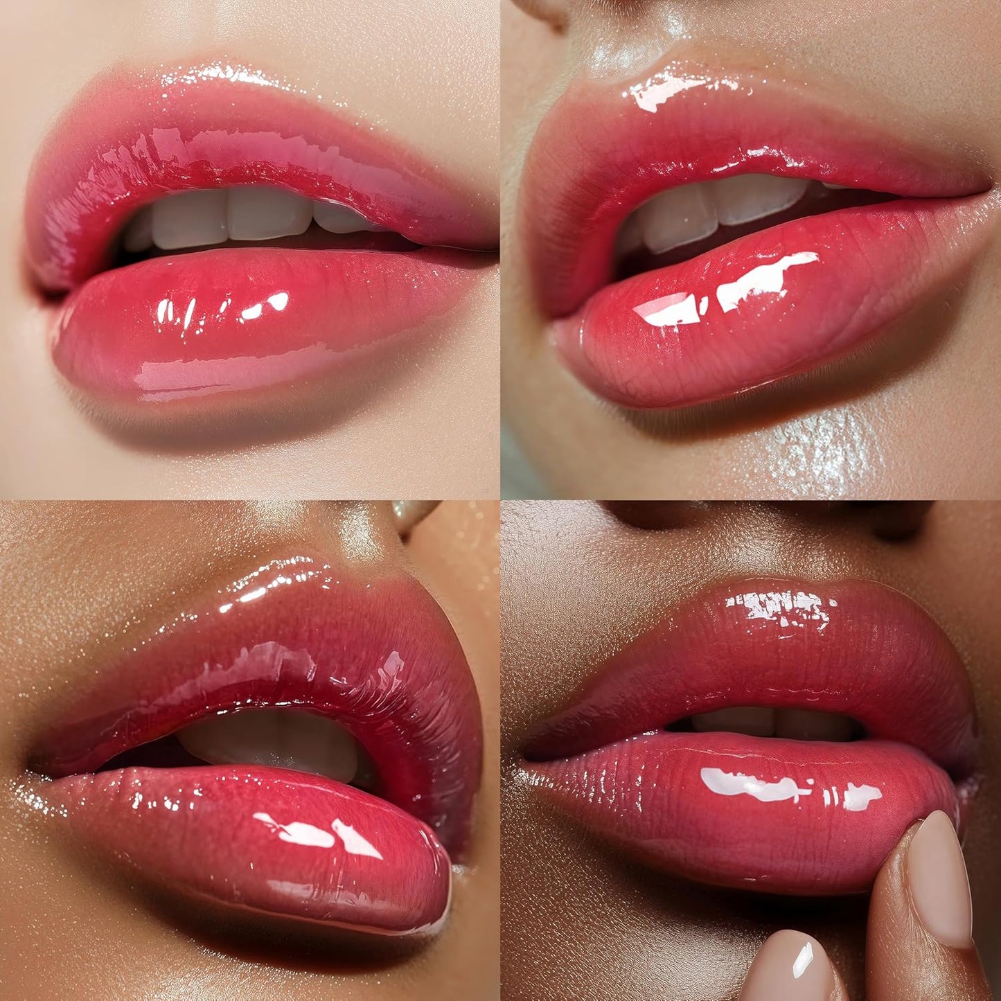 Espoir Couture Lip Tint Glaze #13 Bold Berry 0.14oz | Volumizing Lip Stain with Syrupy Shine | Long-Lasting & Vibrant Color for Radiant Lip Look | Moisturizing & Glossy Lip Tint | Korean Lip Makeup