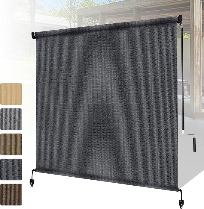 Shade&Beyond Outdoor Roller Shades