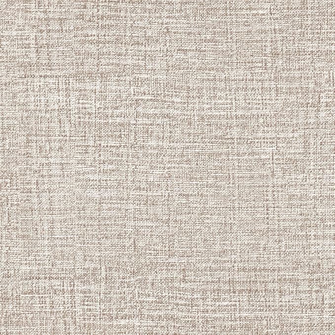 Amiya Grasscloth Khaki Wallpaper Peel and Stick Tan Faux Fabric Linen Contact