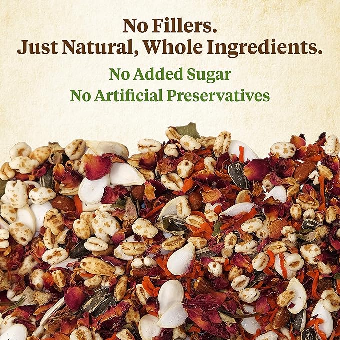 Kaytee Food, Small Pet Snack | Natural | For Rodents | 2 Ounces | Pack of 2