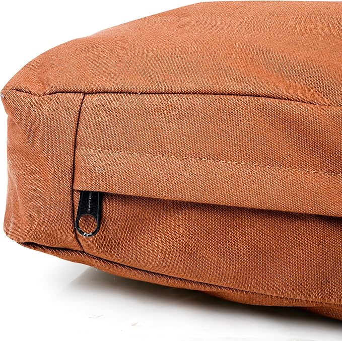WHITEDUCK Dog Bed Cover (Brown) 28" Lx20 Wx4.3 th (S)