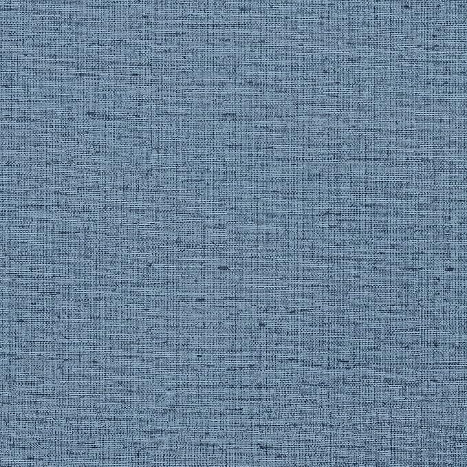 Blue Peel and Stick Wallpaper Linen Contact Paper