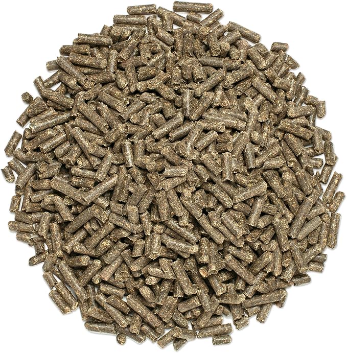 SmartEquine EquiBase Grass Pellets | Horse Vitamins & Minerals Supplement, Forage Balancer | Horses in Light to Moderate Work | 45 lb Bucket