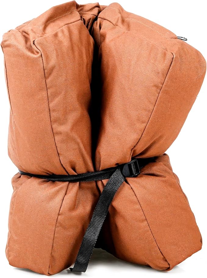 WHITEDUCK Dog Bed Cover (Brown) 28" Lx20 Wx4.3 th (S)