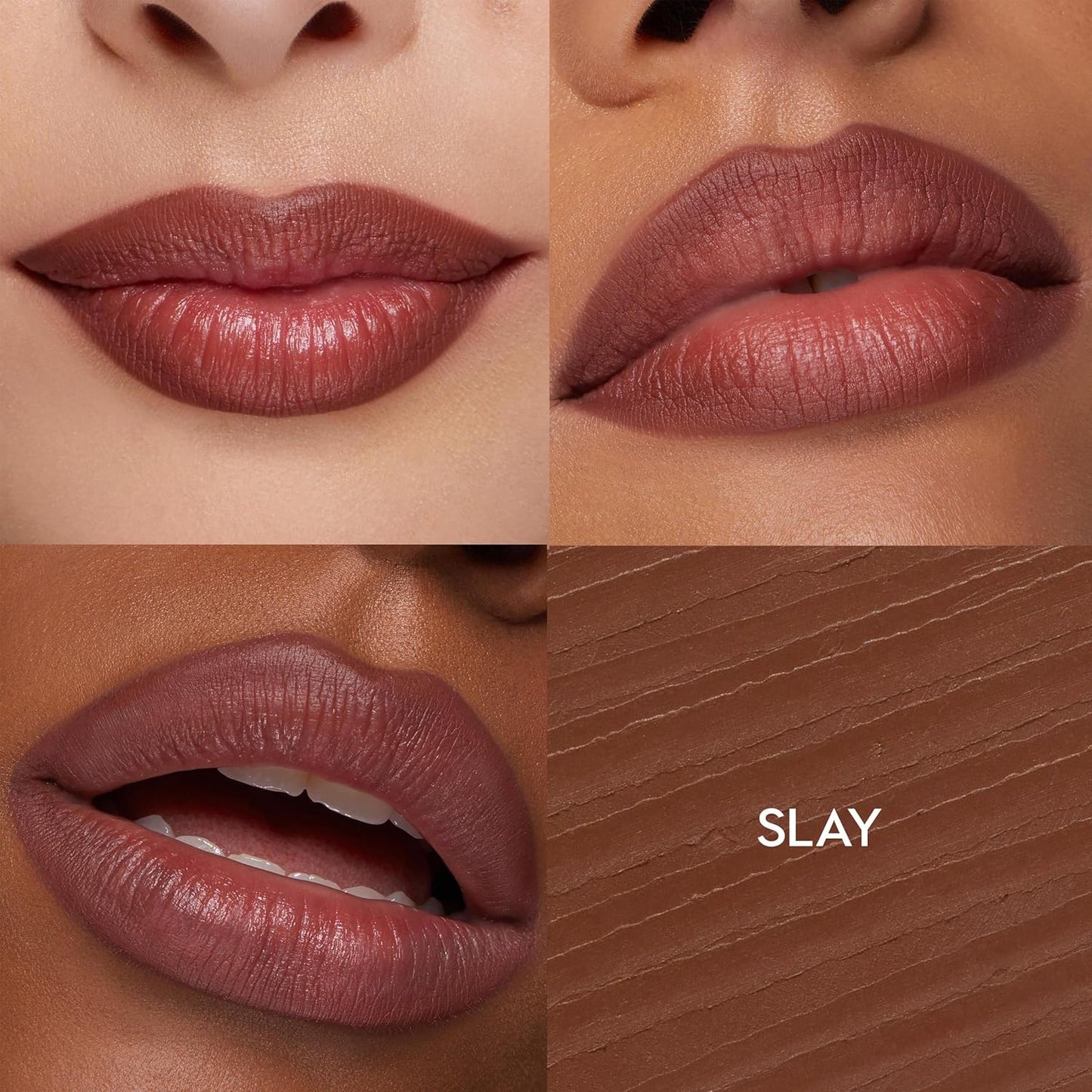 ColourPop So Juicy Plumping Lip Liner with Peptides - Long Lasting Lip Liner for Visibly Plumped & Shaped Lips - Enriched with Smoothing Ceramides & Peppermint - Slay (0.01 oz)