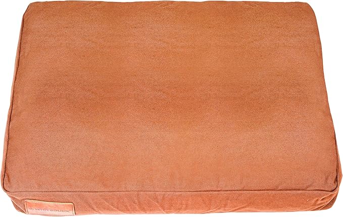 WHITEDUCK Dog Bed Cover (Brown) 41" L x 33" W x 4.3" th (XL)