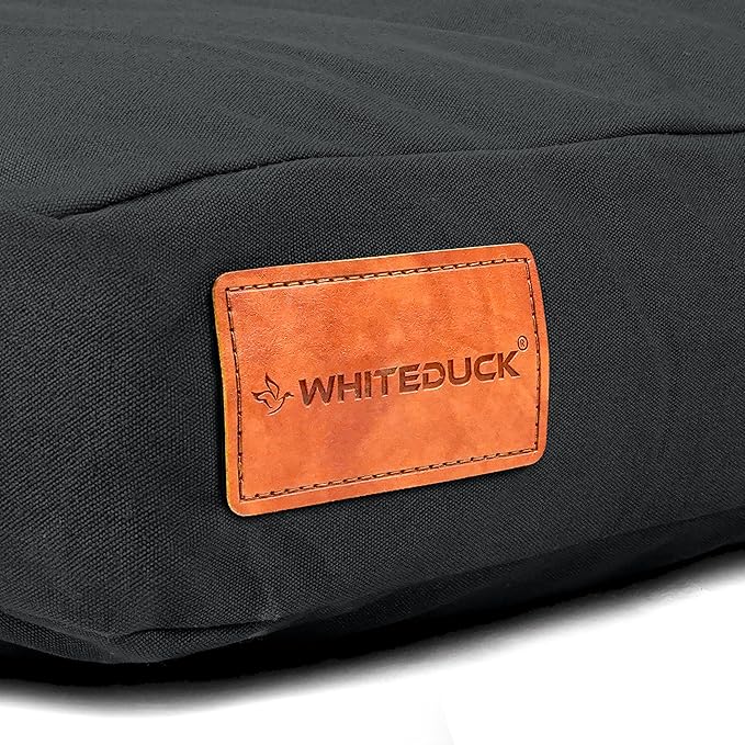 WHITEDUCK Dog Bed Cover (Black) 35" Lx20 Wx4.3 th (M)