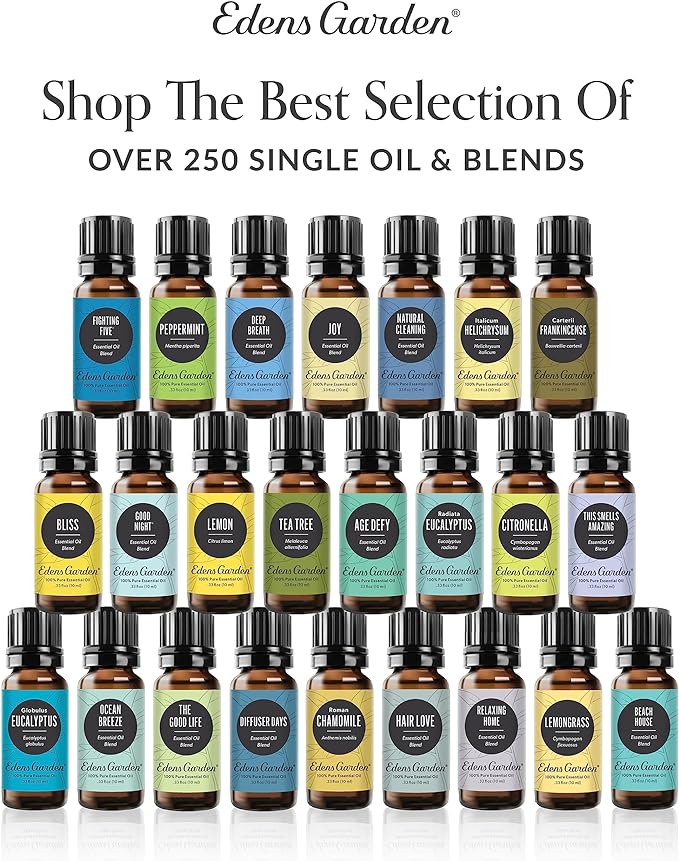 Edens Garden Forgiveness & Healing Essential Oil Blend- 100% Pure Premium Grade, Undiluted, Natural, Therapeutic, Aromatherapy, The Best for Diffusing, Candle, Laundry, Humidifiers 10 ml (.33 fl oz)