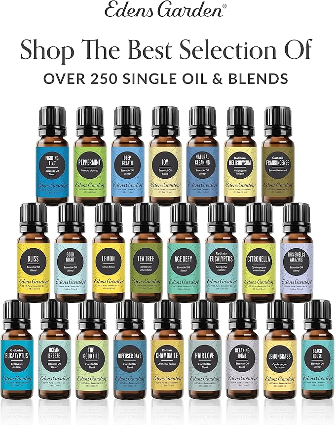 Edens Garden Scar Therapy Essential Oil Blend- 100% Pure Premium Grade, Undiluted, Natural, Therapeutic, Aromatherapy, The Best for Diffusing, Skin, Face, Hair 10 ml (.33 fl oz)
