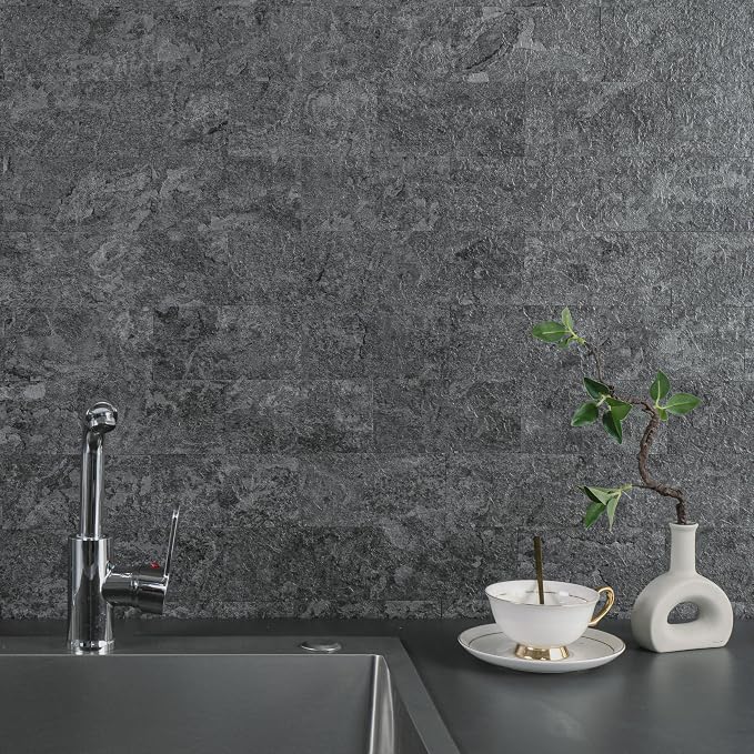 StyloVue 100 Pieces Peel and Stick Backsplash