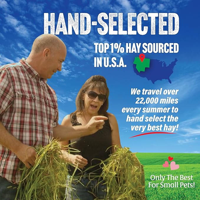 Small Pet Select Alfalfa Hay Pet Food, 20 LB