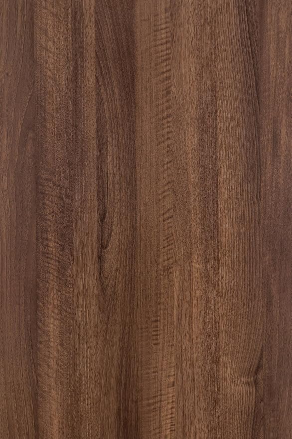 Walnut Wood Contact Paper 31x157 inch Wood Peel and Stick Wallpaper Matt Thick
