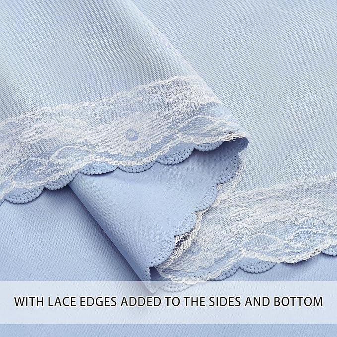 XiDi Blue Curtains for Bedroom, Girls Room Blackout Curtains, Kids Room