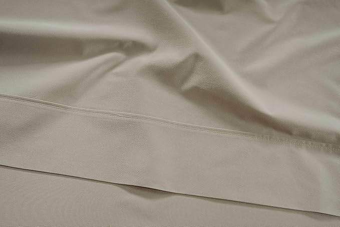 LANE LINEN California King Sheets Deep Pockets – 450 Thread Count Cotton Sheets, Soft & Breathable Sateen Weave, 15” Fully Elasticized Fitted Sheet, Luxury Hotel Bedding, Linen