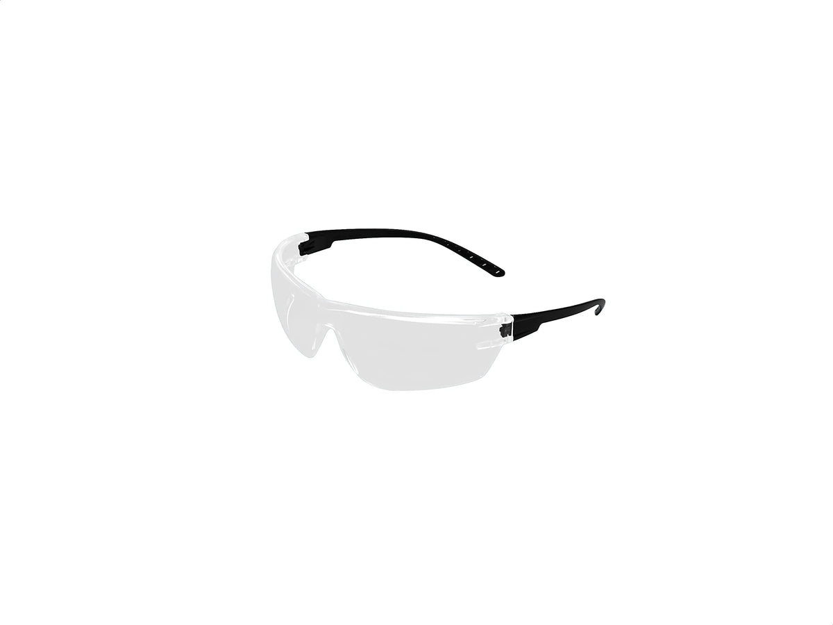 Amazon Basics Anti-Fog Safety Glasses – UV Protection, Scratch-Resistant, 12-Pack