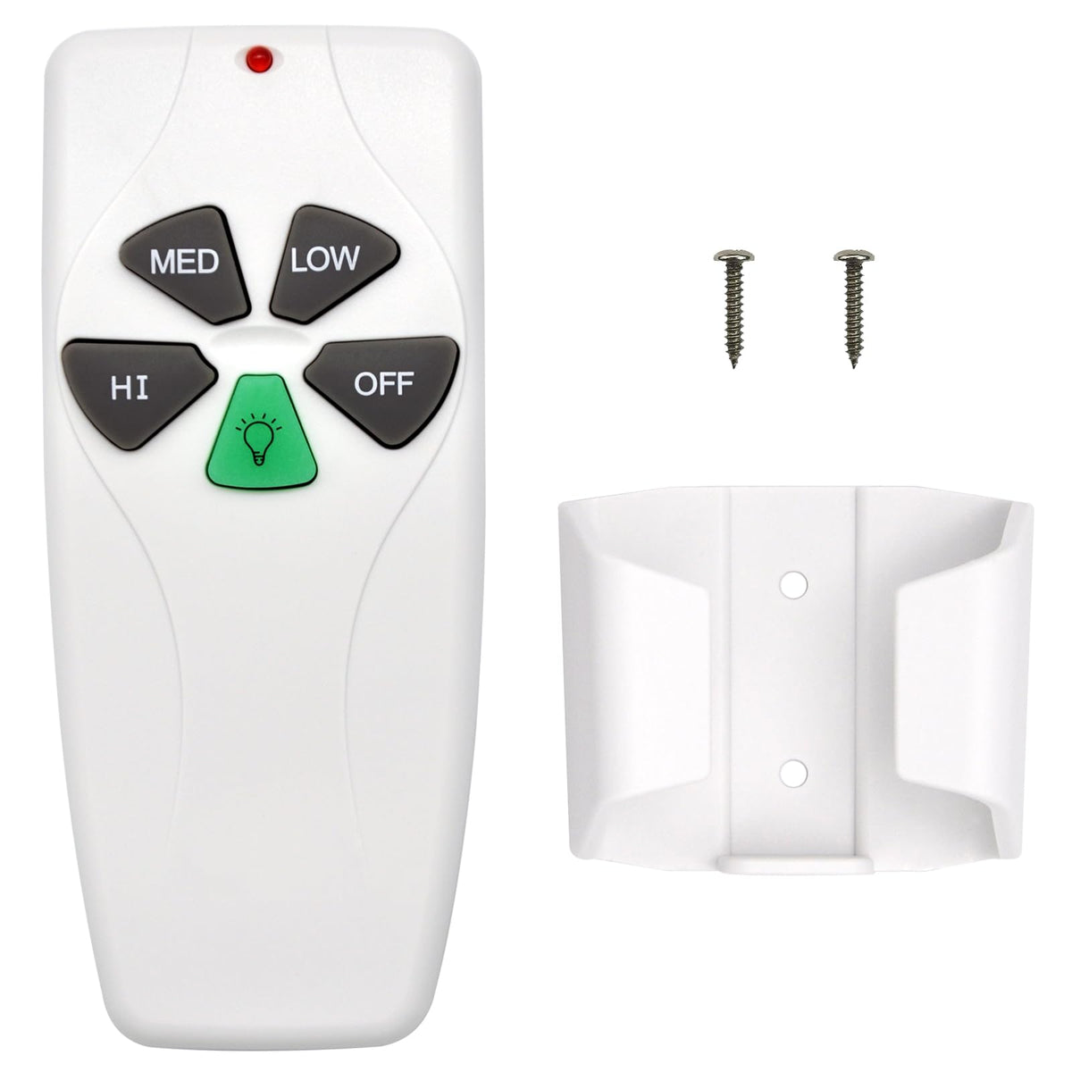 CENMING FAN-53T Remote Replacement for Harbor Breeze Hampton Bay – 303.9MHz, 3-Speed