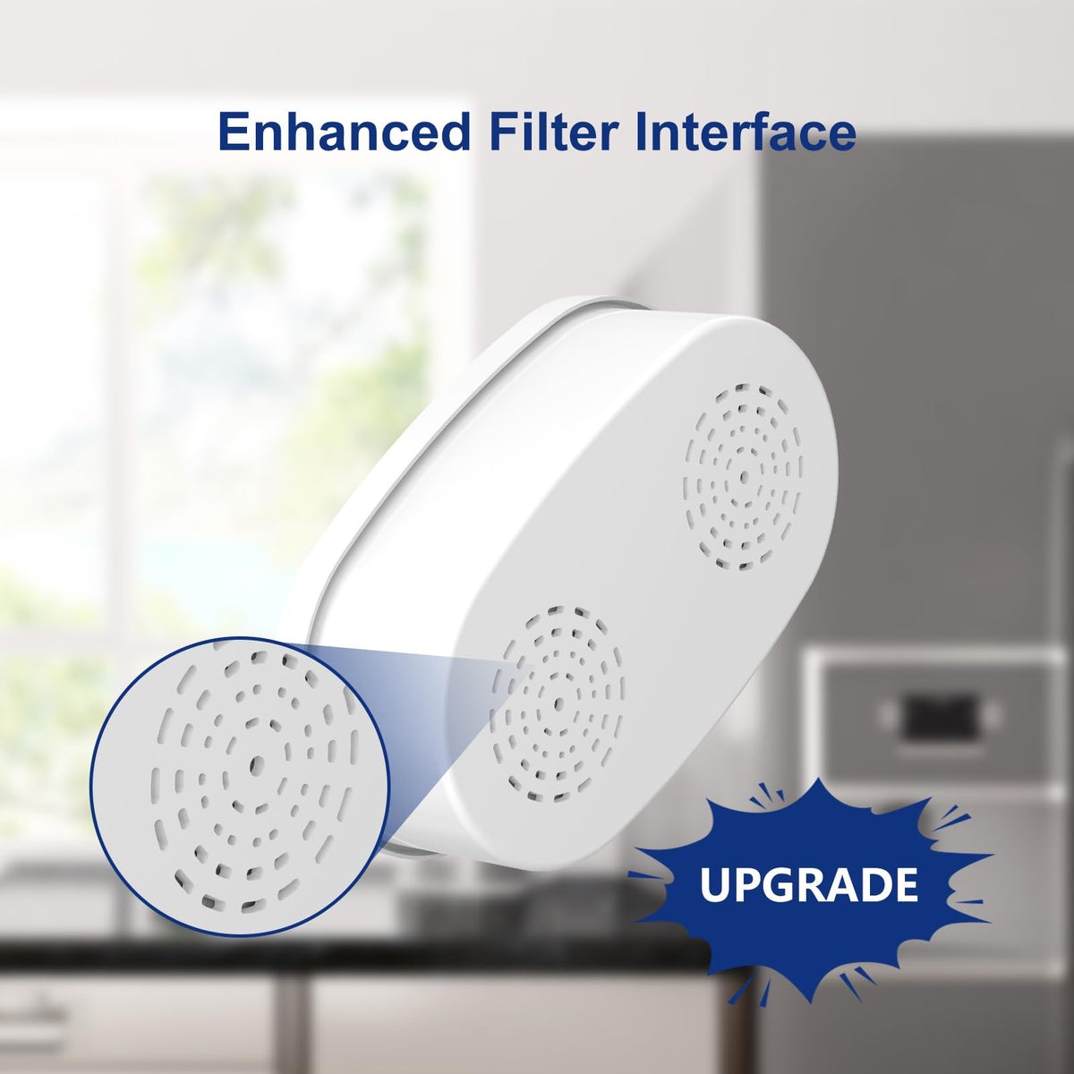 FYAEWPA 2 Pack Replacement Filter for Water-drop WD-PF-01A Plus – Reduces PFOA/PFOS & Chlorine