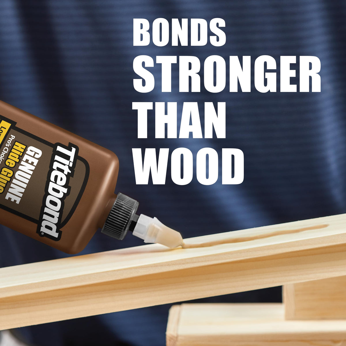 Titebond Genuine Hide Glue 16 oz – Ready-to-Use Wood Adhesive for Fine Furniture, Antique Restoration, and Crackling Effects