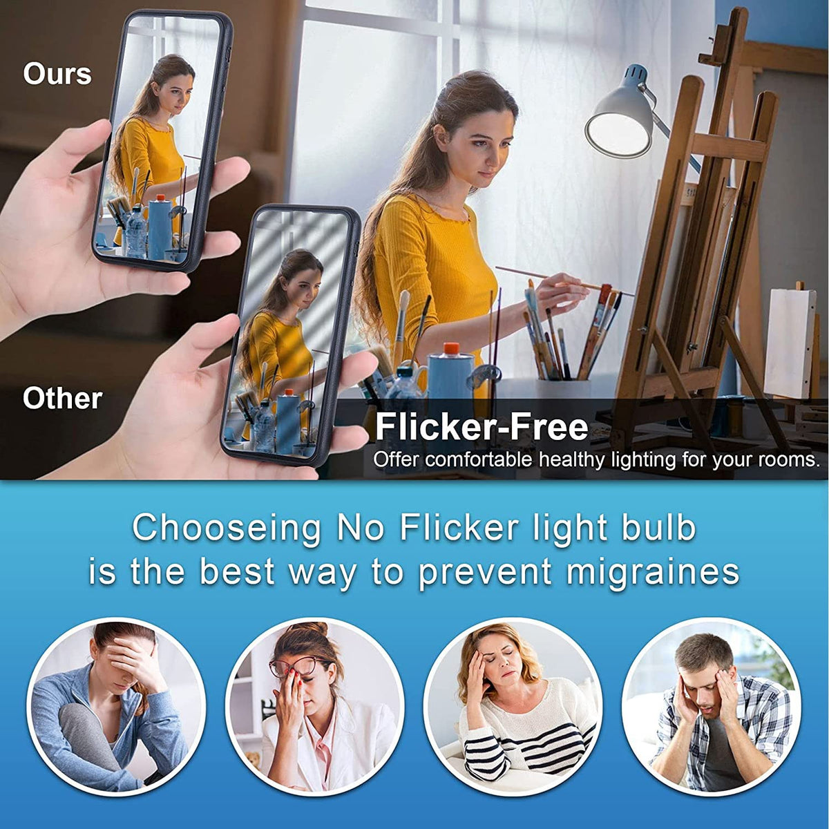 Winshine 10 Pack G9 LED Bulb Dimmable 6000K Daylight, 4W, 40W Halogen Equivalent, No-Flicker, 120V